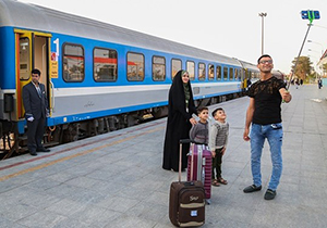 بلیت تخفیف‌دار قطار برای «محمد»‌ها و «صادق»‌ها