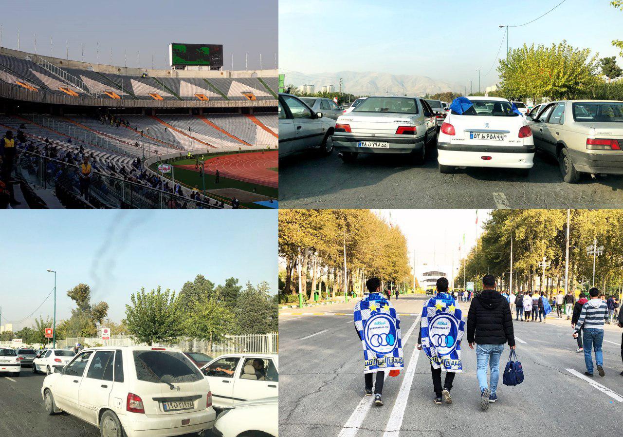 استقلال صفر - صنعت نفت آبادان صفر/ گزارش لحظه به لحظه