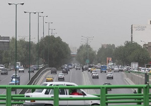 کاهش کیفیت هوا در ساعات اولیه روز
