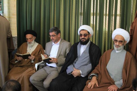 مراسم یادبود آیت الله گنبدی آیت الله لطیفی گنبدی (ره) در همدان