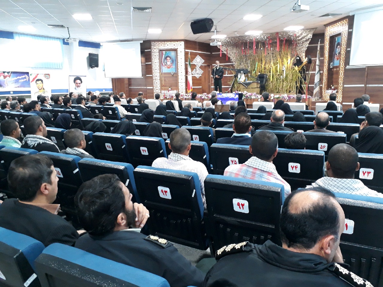 امنیت و اقتدار ایران اسلامی مرهون خون پاک شهیدان