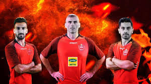 پرچم کاتالونیا روی پیراهن پرسپولیسی‌ها