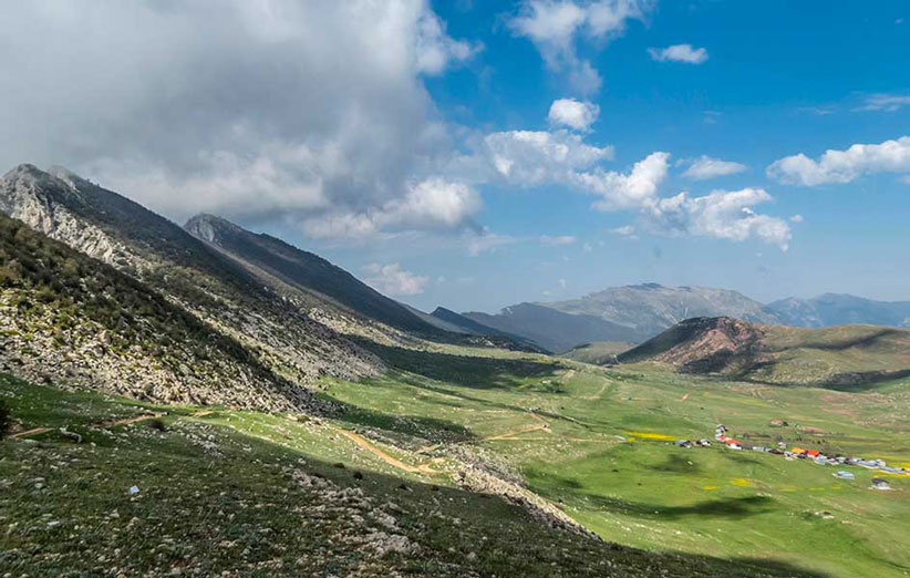 شگفت&zwnj;انگیزترین مرز ایران/ جنگل و بیابان را یکجا تماشا کنید!