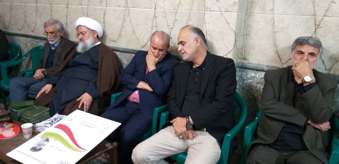 مراسم تجلیل از مهدی ترابی برگزار شد + تصاویر