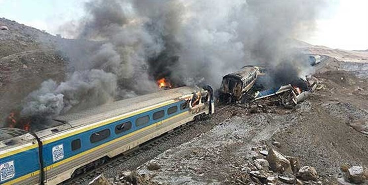 صدور کیفرخواست نسبت به ۴ متهم حادثه قطار تبریز- مشهد