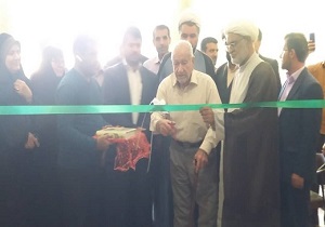 نمایشگاه کتاب در رامهرمز افتتاح شد