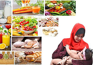 رژیم غذایی سالم دوران بارداری برای سلامت مادر و جنین