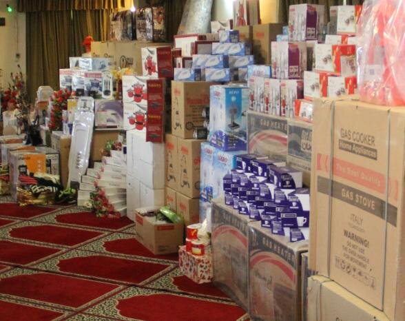 اهدای ۱۰۱۰ سری جهیزیه به نوعروسان نیازمند آذربایجان شرقی