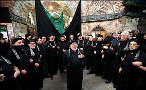 برگزاری مراسم عزاداری سالگرد شهادت امام حسن عسکری (ع) در تبریز