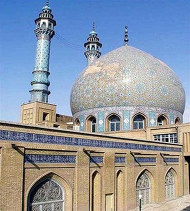 آغاز مرمت و بازسازی مسجد امام حسین ورودی شهر مهران
