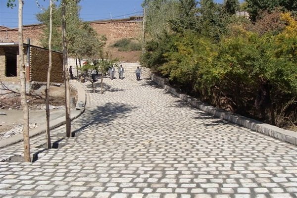 اجرای طرح هادی در روستای سربیشه و محمود آباد شهرستان ایلام