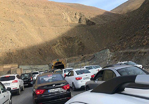 ترافیک سنگین در محورهای هراز و چالوس/احتمال یک طرفه شدن چالوس
