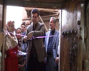 بهره برداری از خانه راهنمایان گردشگری همدان