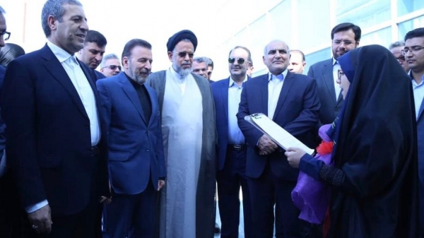 رئیس دفتر رئیس جمهور وارد عسلویه شد