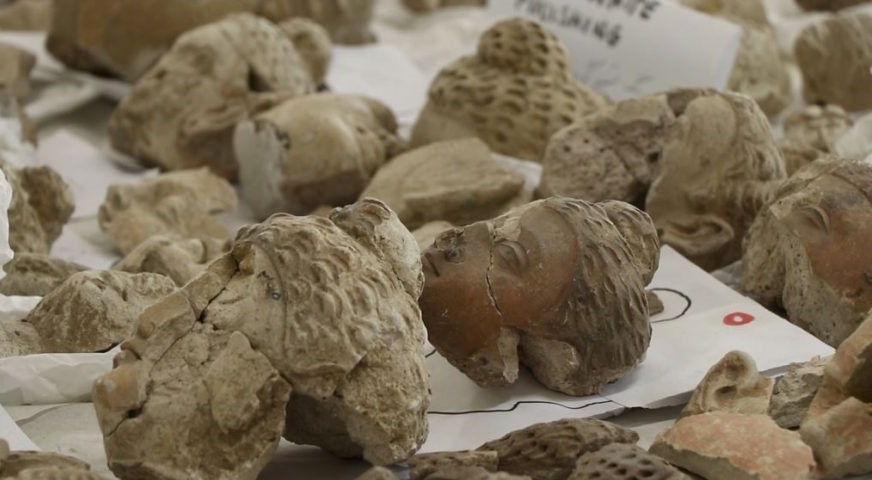 افتتاح نمایشگاه آثار باستانی افغانستان در هنگ کنگ