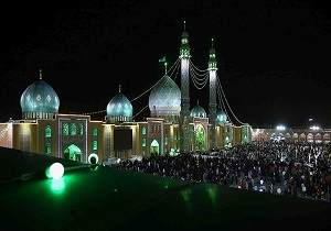 برگزاری مراسم عزاداری شهادت امام حسن عسکری (ع) در مسجد مقدس جمکران