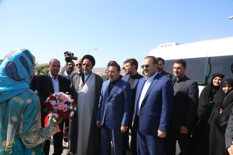 سفر رئیس دفتر رییس جمهور به شهرستان مُهر