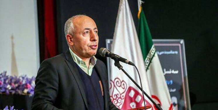 پیکر صداپیشه امام خمینی (ره) تشییع شد