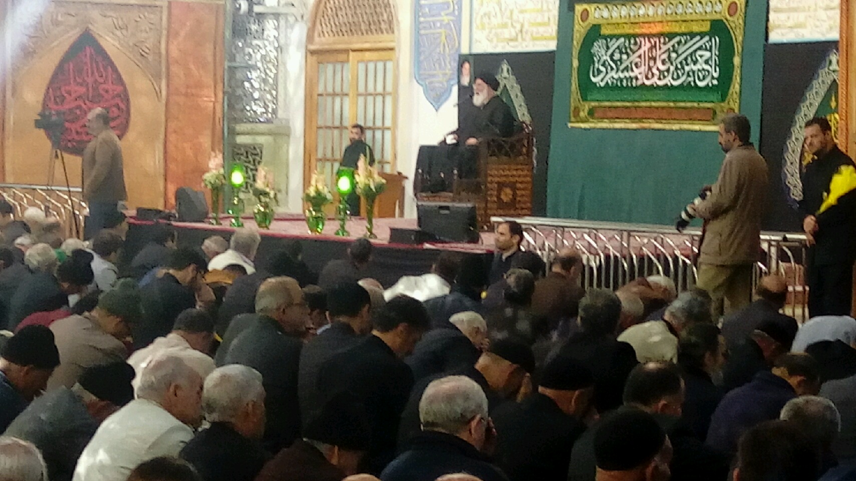 ظلم&zwnj;ستیزی و معرفی اسلام ناب محمدی به مردم هدف اصلی و مشترک همه امامان