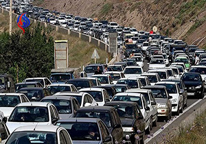 محور چالوس یک طرفه شد