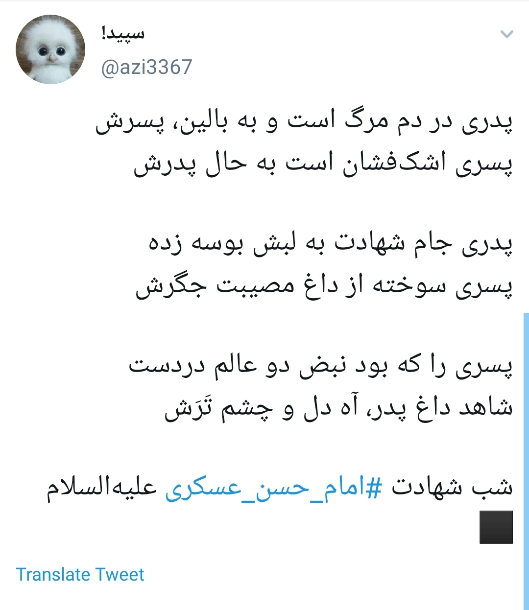 #امام_حسن_عسکری #امام_حسن_عسکری