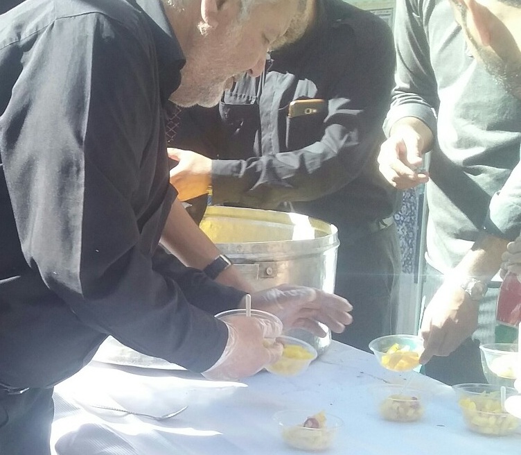 برپایی موکب امام رضا زرند در شهادت امام حسن عسکری(ع)