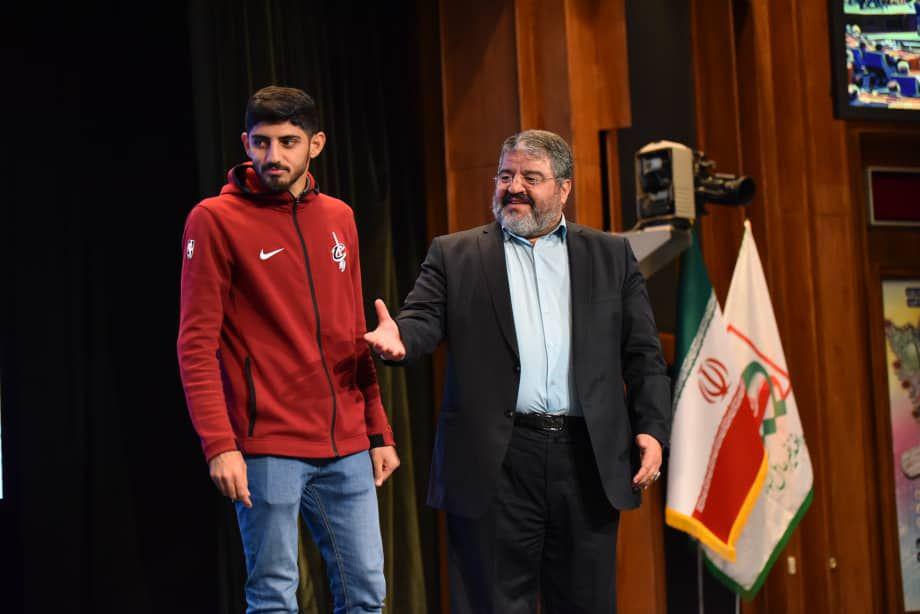 سردار جلالی از اقدام پسندیده مهدی ترابی تقدیر کرد +تصاویر
