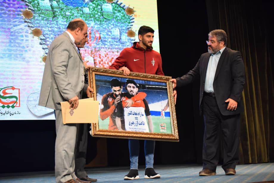 سردار جلالی از اقدام پسندیده مهدی ترابی تقدیر کرد +تصاویر