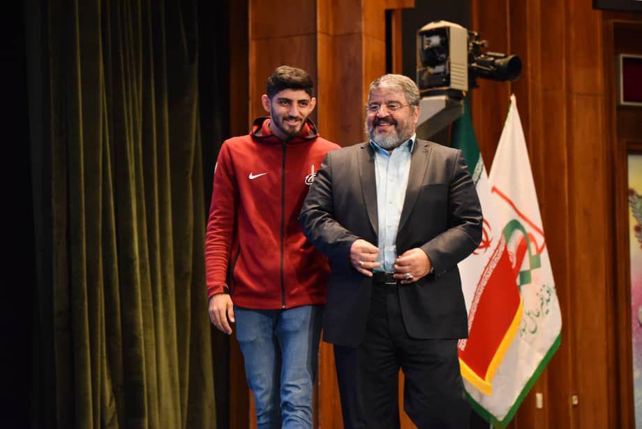 سردار جلالی از اقدام پسندیده مهدی ترابی تقدیر کرد +تصاویر