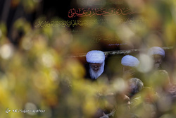 دسته عزاداری آیت الله وحید خراسانی