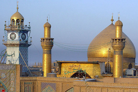 در کمتر از یک دقیقه به زیارت حرم امام عسکری (ع) در سامرا بروید + فیلم