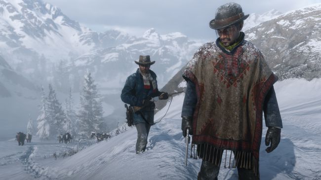 پشتیبانی از گرافیک 4K در نسخه کامپیوتر بازی Red Dead Redemption 2