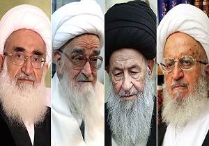 برگزاری مراسم عزاداری شهادت امام حسن عسکری (ع) در بیوت مراجع عظام تقلید