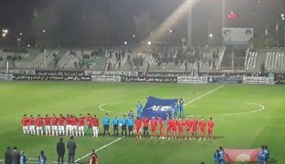 تیم ملی فوتبال جوانان ایران صفر - قرقیزستان صفر/ پایان نیمه اول