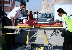 مانور تخلیه اضطراری در سرخه برگزار شد