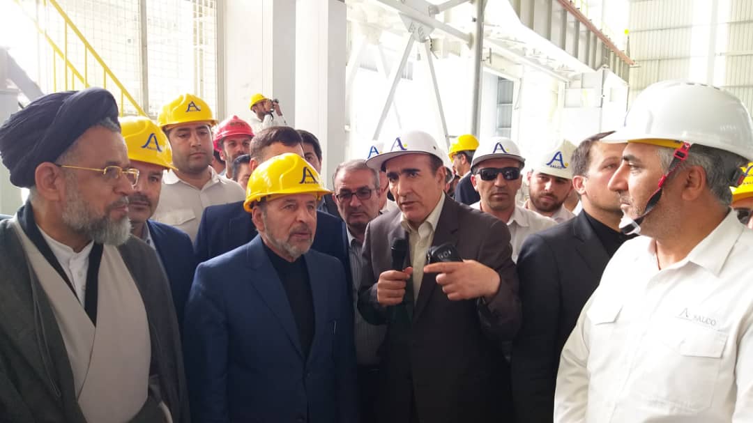 بازدید واعظی از طرح&zwnj;های زیرساختی و توسعه&zwnj;ای در لامرد