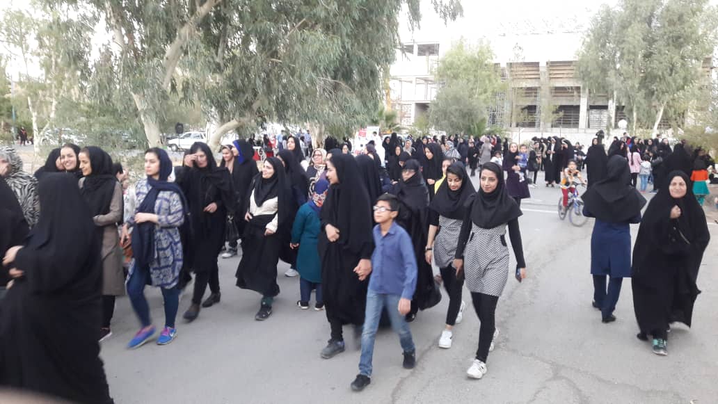 برگزاری همایش بزرگ ورزش صبحگاهی در بدره