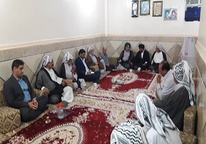 بررسی مشکلات کوی بیت مخیمر شهر بستان