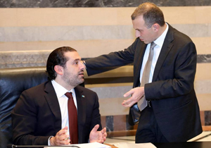 دیدار وزیر خارجه لبنان با سعد حریری درباره خروج از بحران کنونی