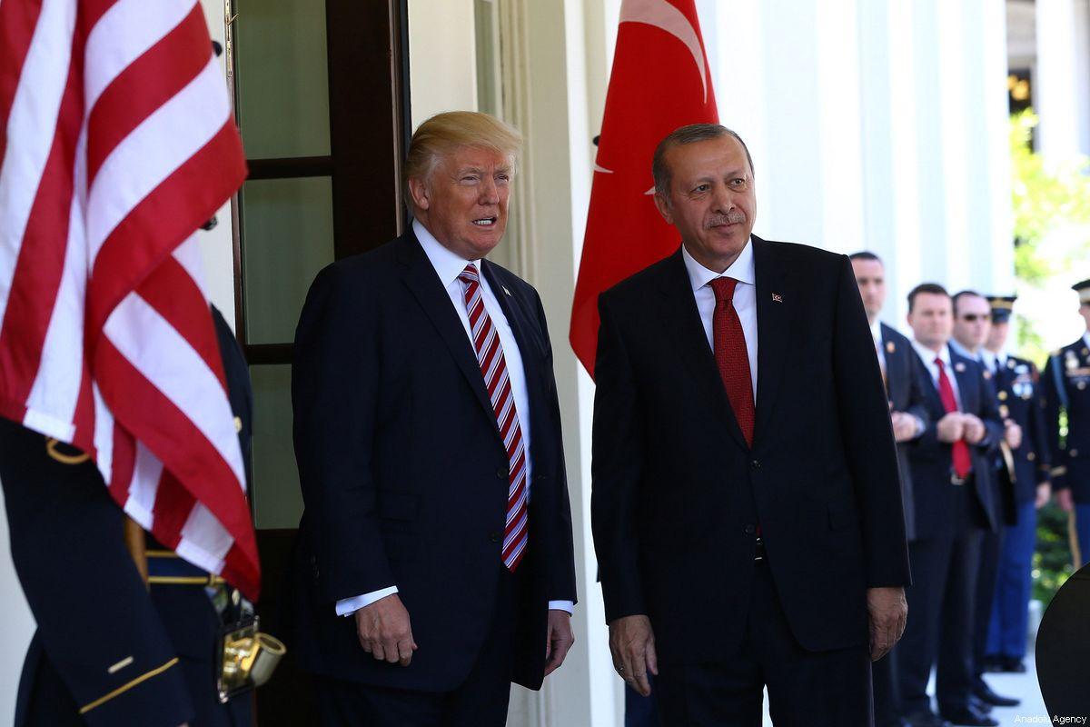 گفت وگوی تلفنی اردوغان با ترامپ درباره مسائل منطقه