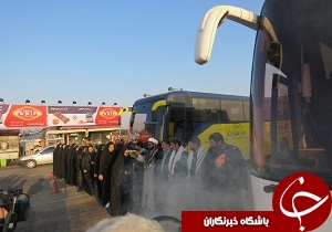 سفر دانش آموزان قزوین به مناطق عملیاتی جنوب