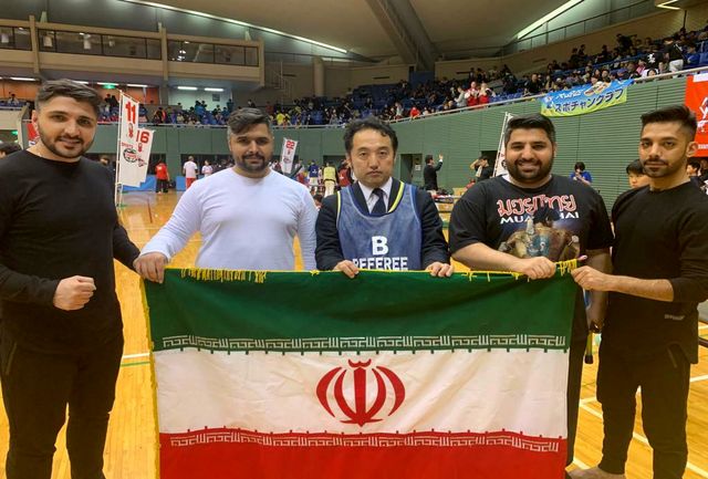 افتخاری دیگر برای ورزش های رزمی ایران
