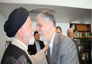 دیدار وزیر ارشاد اسلامی با نماینده ولی فقیه در استان سمنان