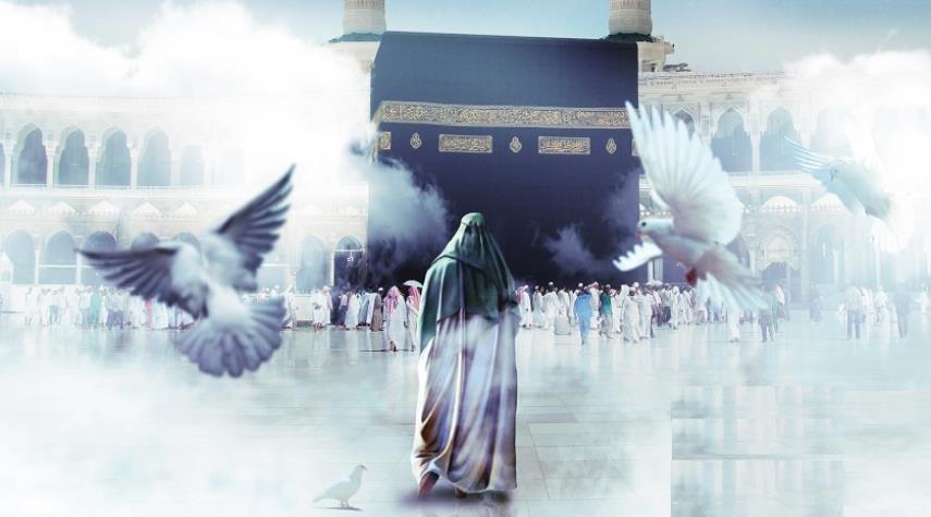 شبیه سازی ظهور امام زمان (عج) در نمایش الحسین (ع) یجمعنا +فیلم