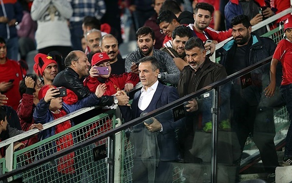انصاری&zwnj;فرد و مشکلات تمام نشدنی پرسپولیس/ کالدرون فقط یک هفته دیگر صبر می&zwnj;کند