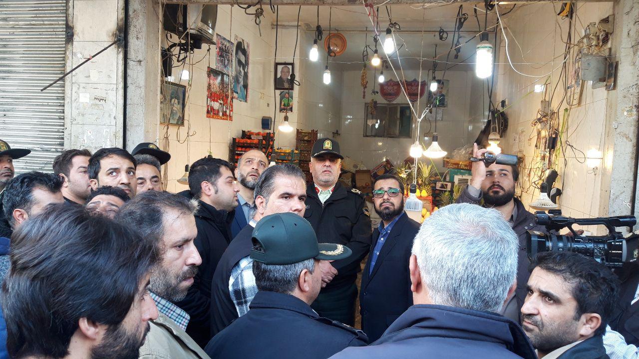 خانه&zwnj;های مجردی میدان امام حسین (ع) پلمب شدند+ عکس