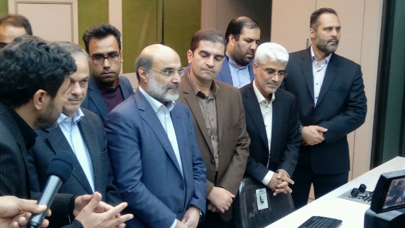 بهره برداری از ۲۰۵ طرح فنی در صدا و سیمای خراسان رضوی/ پخش HD برنامه‌های شبکه خراسان رضوی برای نخستین بار+ فیلم