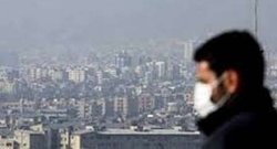 هوای همدان نا سالم می&zwnj;شود