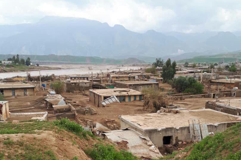 روستای ملاوی قبلا روی آب فعلا روی هوا/ جابجایی این روستای سیل زده در چه مرحله ای است ؟