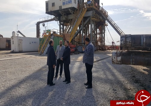 بازدید معاون فرماندار حمیدیه از بخش گمبوعه